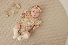 Load image into Gallery viewer, Bailey Floral Flutter Onesie