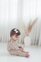 Load image into Gallery viewer, Bailey Floral Zip Romper