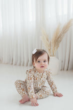 Load image into Gallery viewer, Bailey Floral Zip Romper