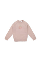 Load image into Gallery viewer, Audrey Knitted Jumper - Strawberry