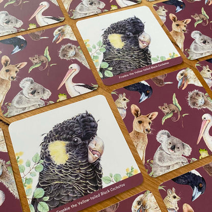 Aussie Friends Memory Game