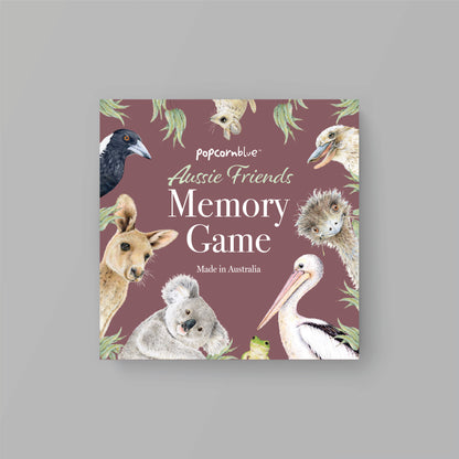 Aussie Friends Memory Game