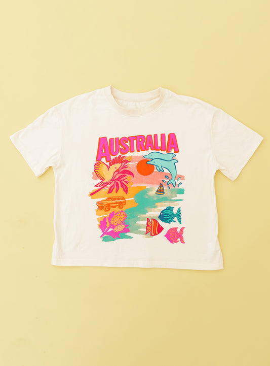 Australia Travel Tee SIZE 4-5YR