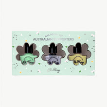 Load image into Gallery viewer, Oh Flossy Australian Supporters Nail Polish Set