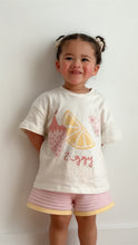 Load image into Gallery viewer, Tee | August SIZE 3-6M, 6YR and 7YR