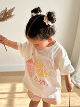 Load image into Gallery viewer, Tee | August SIZE 3-6M, 6YR and 7YR