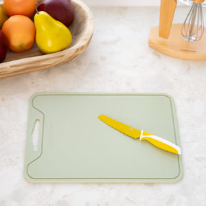 Silicone Cutting Board | Sage