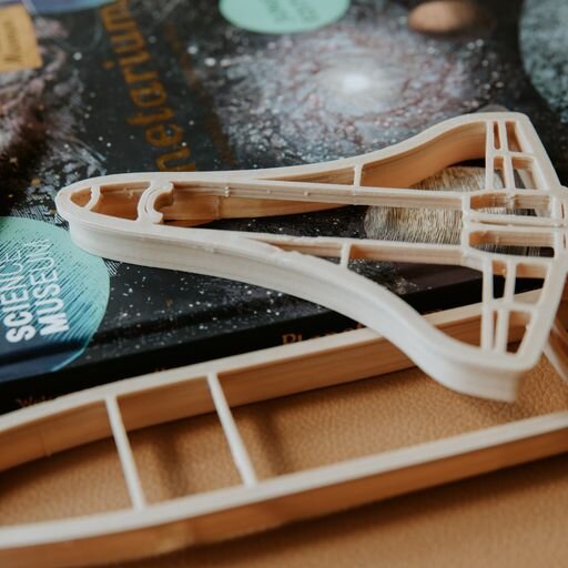 Space Shuttle Eco Cutter Set (3pc)