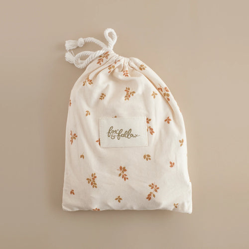 Birch Organic Fitted Bassinet Sheet/Change Pad Cover