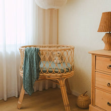 Load image into Gallery viewer, Pine Organic Muslin Wrap Swaddle