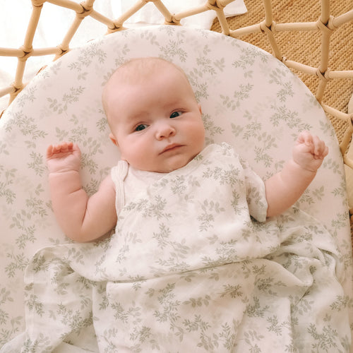 Cypress Organic Muslin Wrap Swaddle