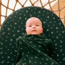 Load image into Gallery viewer, Spruce Organic Muslin Wrap Swaddle