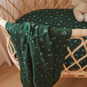Spruce Organic Muslin Wrap Swaddle
