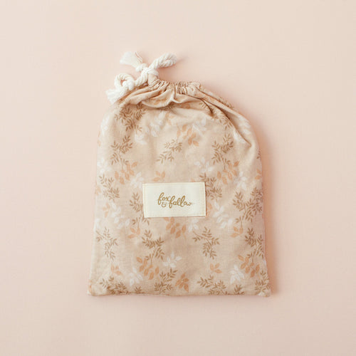 Cedarwood Organic Fitted Bassinet Sheet/Change Pad Cover