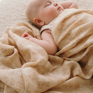 Cedarwood Organic Muslin Wrap Swaddle