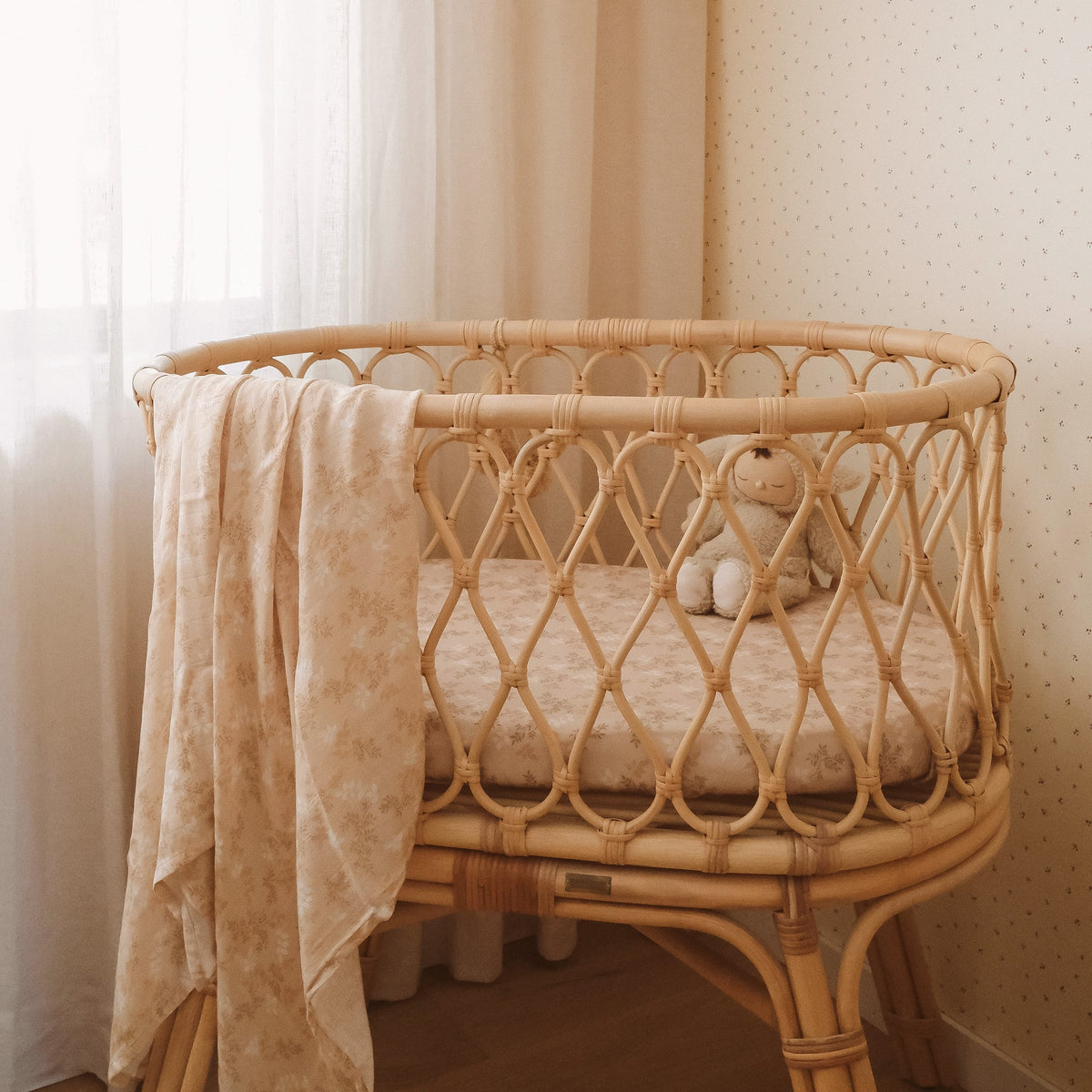Cedarwood Organic Muslin Wrap Swaddle