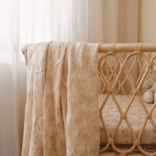 Load image into Gallery viewer, Cedarwood Organic Fitted Bassinet Sheet/Change Pad Cover