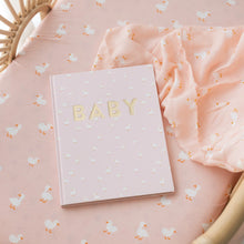 Load image into Gallery viewer, Baby Book Pink Ducks