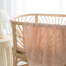 Load image into Gallery viewer, Wild Ruscus Organic Muslin Wrap Swaddle