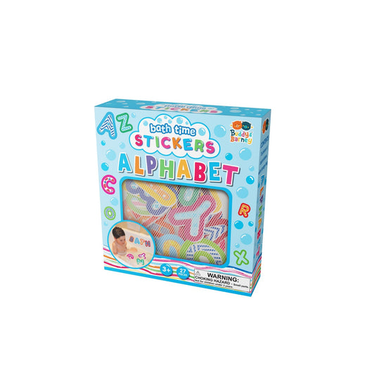 Alphabet Bath Time Sticker