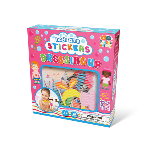 Dressing Up Bath Time Stickers