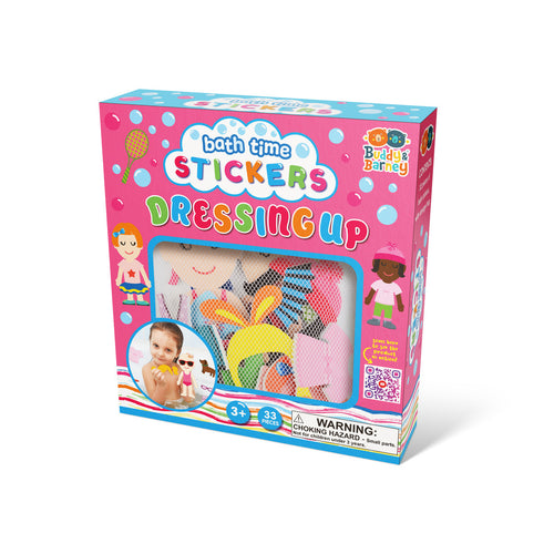 Dressing Up Bath Time Stickers