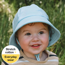 Load image into Gallery viewer, Toddler Bucket Sun Hat | Baby Blue