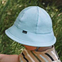 Load image into Gallery viewer, Toddler Bucket Sun Hat | Baby Blue