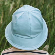 Load image into Gallery viewer, Toddler Bucket Sun Hat | Baby Blue
