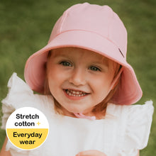 Load image into Gallery viewer, Toddler Bucket Sun Hat | Blush Pink