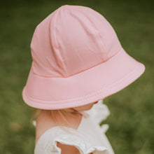 Load image into Gallery viewer, Toddler Bucket Sun Hat | Blush Pink