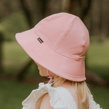 Load image into Gallery viewer, Toddler Bucket Sun Hat | Blush Pink