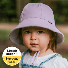 Load image into Gallery viewer, Toddler Bucket Sun Hat | Lilac