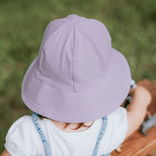 Load image into Gallery viewer, Toddler Bucket Sun Hat | Lilac
