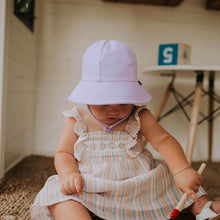 Load image into Gallery viewer, Toddler Bucket Sun Hat | Lilac
