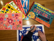 Load image into Gallery viewer, Awesome Book of Stencils