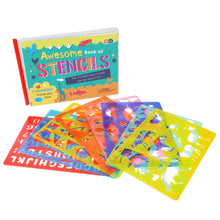 Load image into Gallery viewer, Awesome Book of Stencils