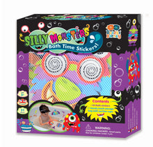 Load image into Gallery viewer, Silly Monsters Bath Time Sticker