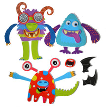 Load image into Gallery viewer, Silly Monsters Bath Time Sticker