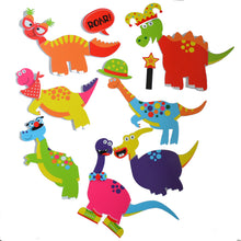 Load image into Gallery viewer, Dinosaur Bath Time Sticker