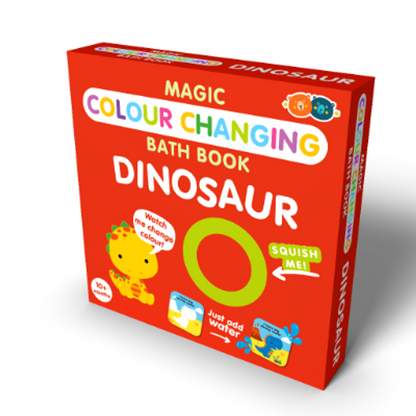 Dinosaur Magic Colour Changing Bath Book