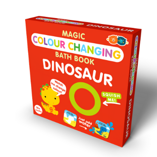 Dinosaur Magic Colour Changing Bath Book