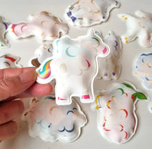 Load image into Gallery viewer, Colour Changing Bath Stickers | Magical Creatures