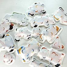 Load image into Gallery viewer, Colour Changing Bath Stickers Mucky Trucks