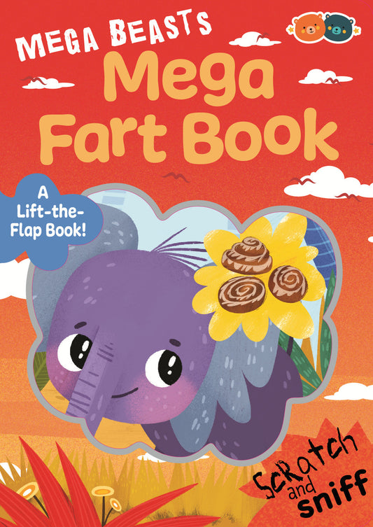 Mega Beasts Fart Book