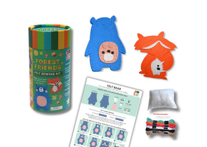 Felt Sewing Kit | Forest Friends