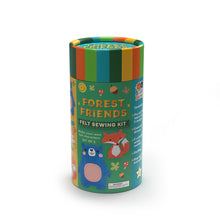 Load image into Gallery viewer, Felt Sewing Kit | Forest Friends