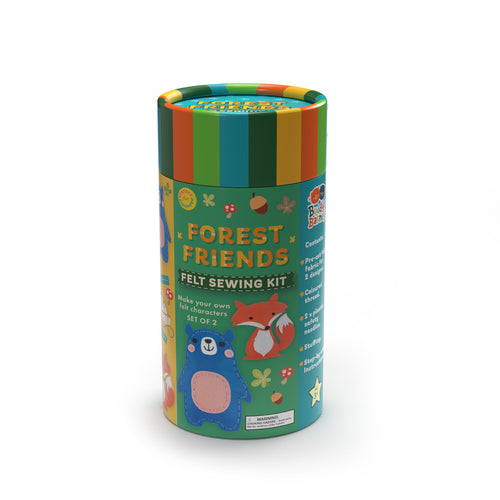 Felt Sewing Kit | Forest Friends