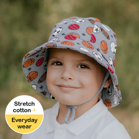 Toddler Bucket Sun Hat | Sportster SIZE 6-12M