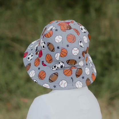Toddler Bucket Sun Hat | Sportster SIZE 6-12M
